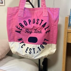 Free with Purchase: Aeropostale Tote Bag